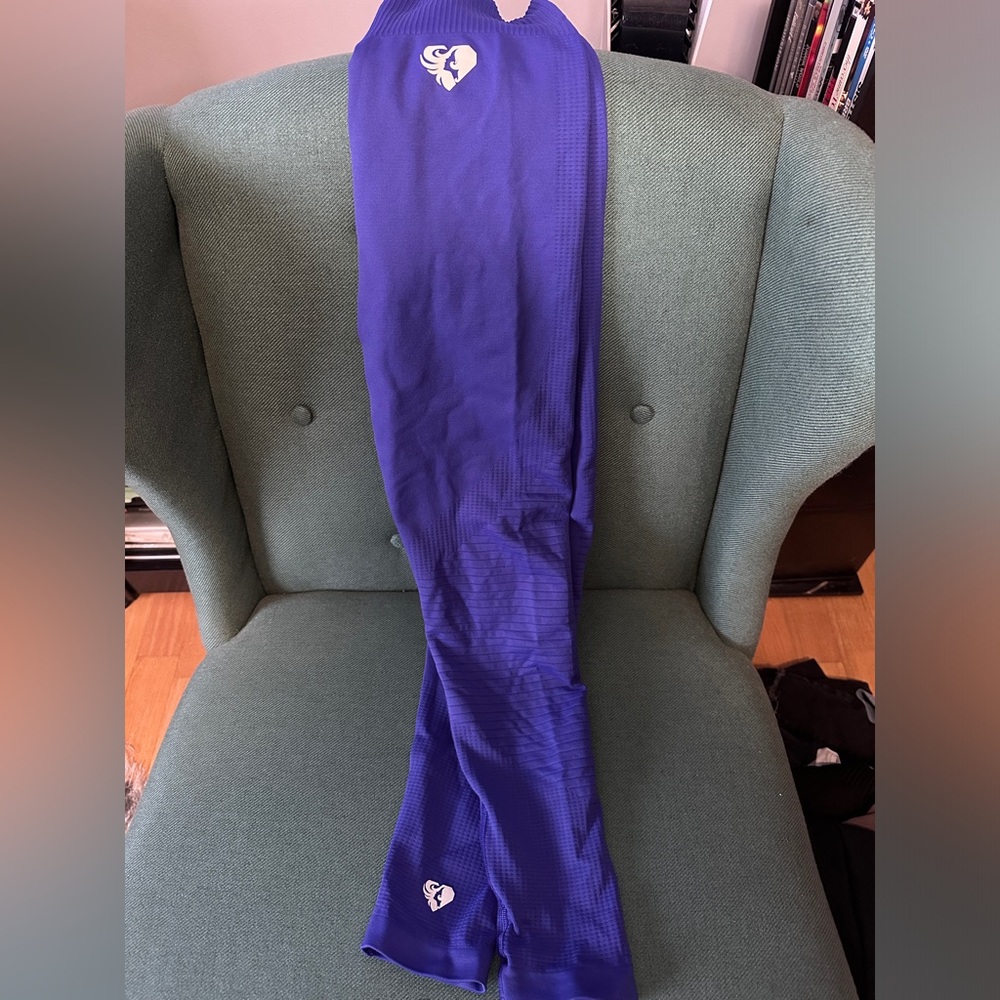 Purple Leggings